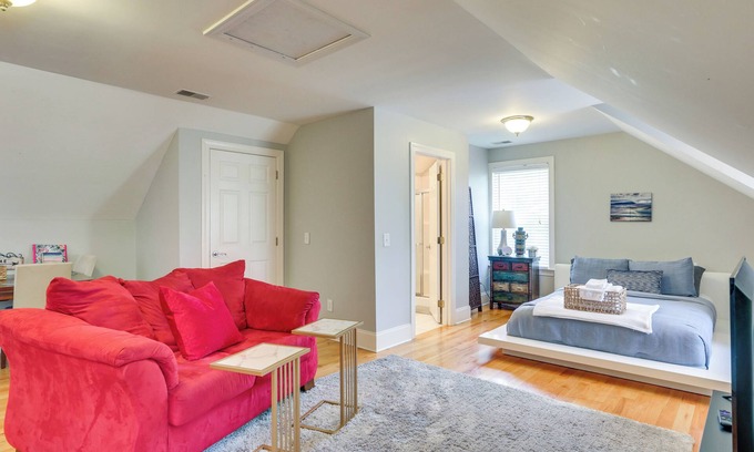 Summerville Apartment | 4 Mi to Dtwn: Simplistic Summerville Studio