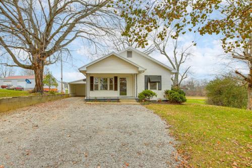 Drake House | 4 Mi to Kentucky Downs Countryside House