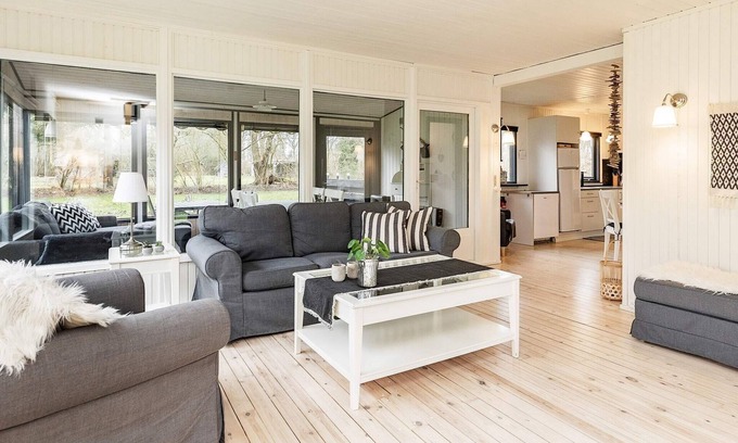 Roslev House | 4 person holiday home in Roslev