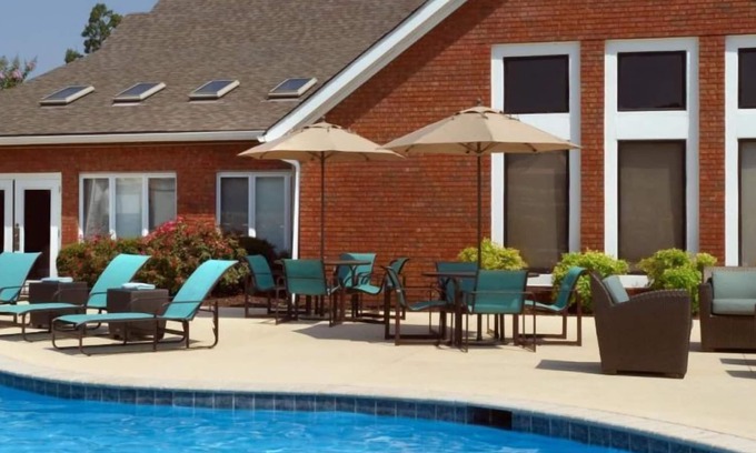 Crestline Heights House | 4 Relaxing Units w/ Fireplace & Kitchen, Parking, Pool! Near Alabama State Fair