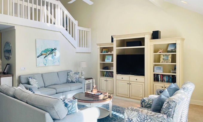 Beach Lagoon Villa | 40 Turtle Lane at The Sea Pines Resort