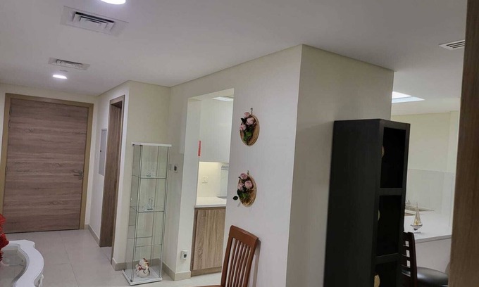 Mirdif Apartment | 401 Luxurious furnished two bedroom apartment with maid room for short let