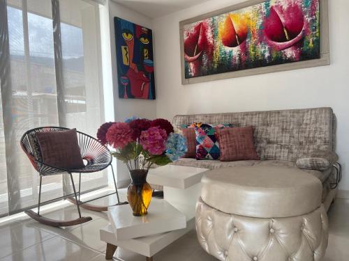Ibague Apartment | 407 BONITO APARTAESTUDIO en CAMPUS 67