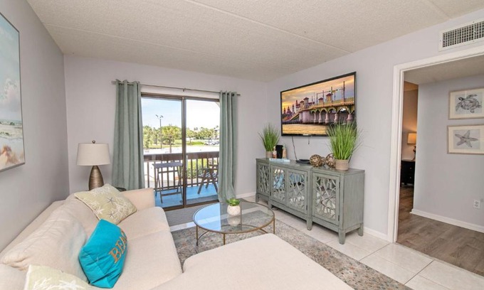 St. Augustine Beach House | 4205 Courtyard Villa 2nd Fl N