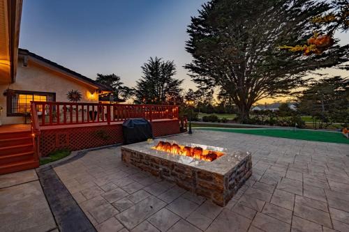 Half Moon Bay House | 4300 sq ft Bay Escape, Near Beach, Golf and Trails