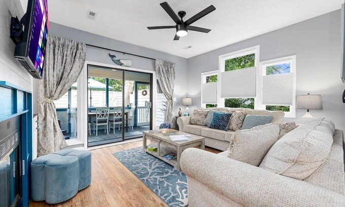 Briarcliffe Acres House | 435 Ocean Creek Drive