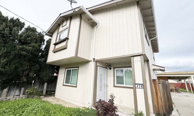 Northside House | 438 Comfortable 4BR Heart Dtown SanJose close to SJSU