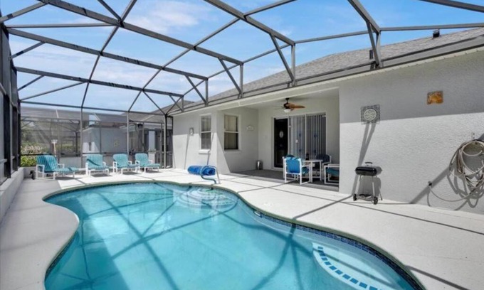 Calabay Parc House | 439 Villa-Private Pool - Game Room -By Disney