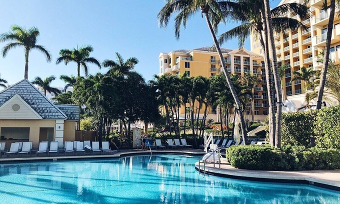 Key Biscayne Apartment | 470 - Breathtaking Ritz Carlton Apartment - Gym - Multiple Pools
