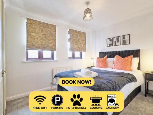 Rivenhall House | 4br 2bath House With Free Parking In Rivenhall