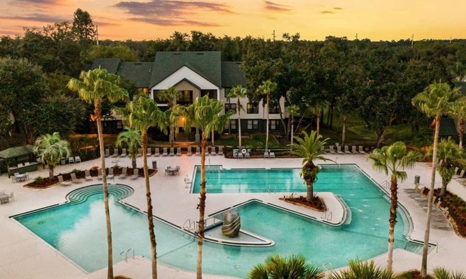 Bearss Plaza Apartment | 4BR Condo w/Pool + Gym, Long Term Stays Allowed