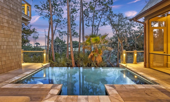 Vanderhorst Plantation House | 4BR Luxury Home with Heated Pool, Marsh Views - World Class Beach, Golf and Tennis!