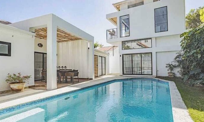 Cabarete House | 4BR Villa with Pool | Beachfront Beauty