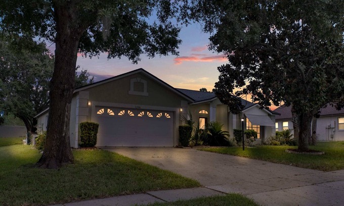 Clermont House | 4BR w/Private HEATED Pool + Hot Tub + Grill