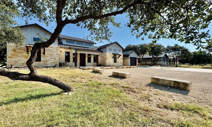 Sabinal House | 5 Bed Room House with Pool, Pickleball, Basketball, Sand Volley Ball on Hole #1