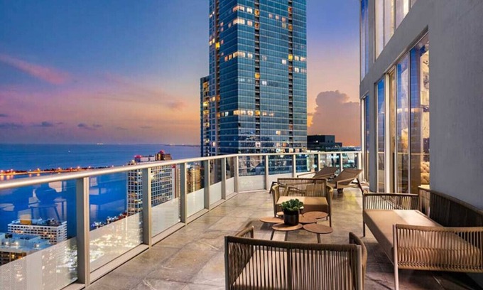 Brickell Apartment | 5 BR Penthouse in Brickell! Ultra Luxury