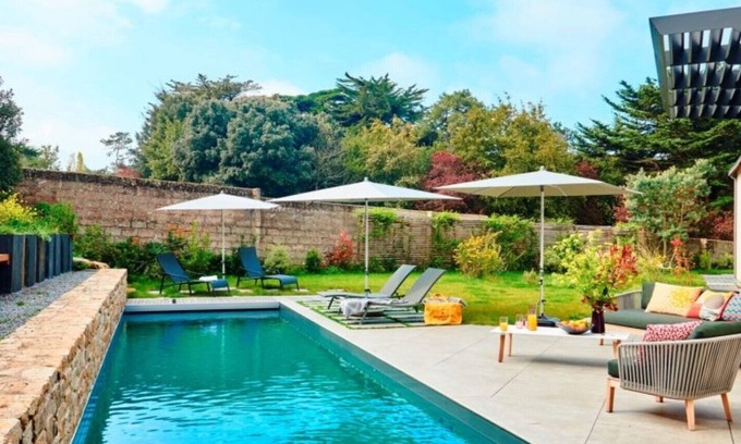 Batz-sur-Mer Villa | 5* - Coeur de Batz, Beach 350m, TGV train station, 2 electric vehicles. Ideal location
