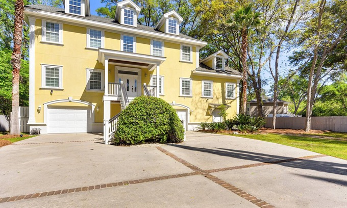 Palmetto Dunes House | 5 Mi to Beach: Spacious Home on Hilton Head Island