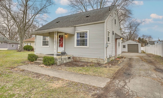 Boardman House | 5 Mi to Dtwn & YSU: Pet-Friendly Youngstown Home