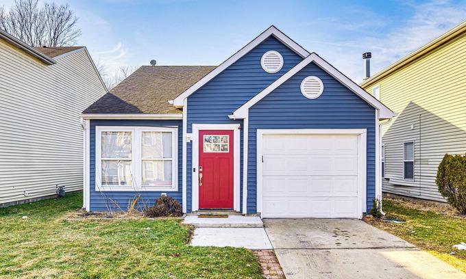 Pike House | 5 Mi to Eagle Creek Park: Home w/Fenced Yard!