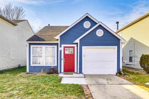 Pike House | 5 Mi to Eagle Creek Park Home with Fenced Yard!