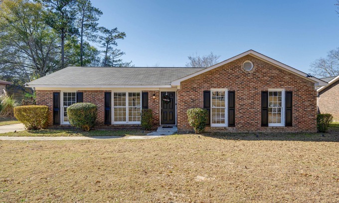 Columbus House | 5 Mi to Fort Moore: Quiet Columbus Home w/Yard