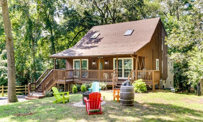 Rehoboth Beach House | 5 Mi to Rehoboth Beach Home with Backyard!