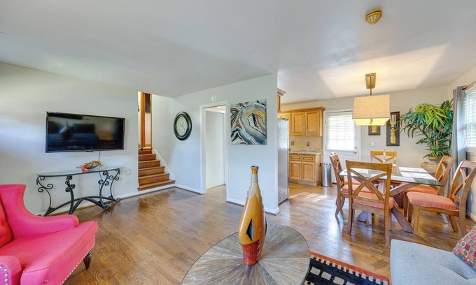 New Castle House | 5 Mi to Trussville: Birmingham Home w/Balcony