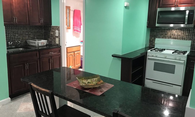 Columbia Heights Apartment | 5-min walk to Columbia Heights Metro 1BR Furnished English Basement Apartment DC