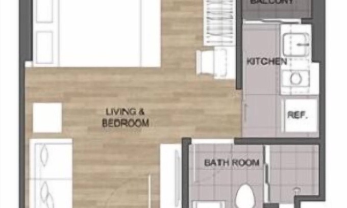 Lat Yao Condo | 5 minutes to Kasetsart University, 20 minutes to Siam Paragon.