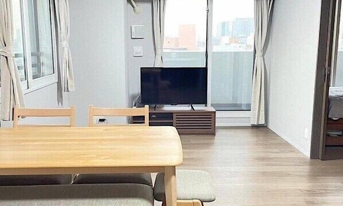 Susukino Apartment | 5-minute walk from Susukino Station! Ideal location for sightseeing!