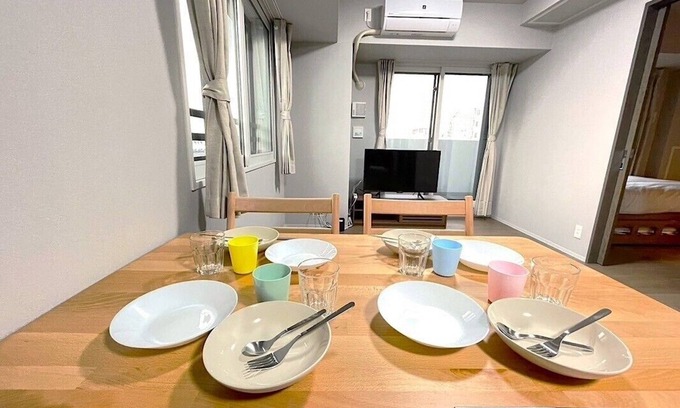 Susukino Apartment | 5-minute walk from Susukino Station! Ideal location for sightseeing!