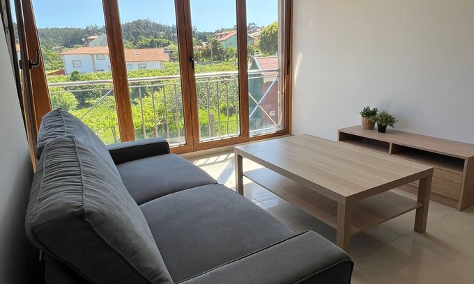Villalonga Apartment | 5 minutes from the beach! Apartment in a quiet and rural environment