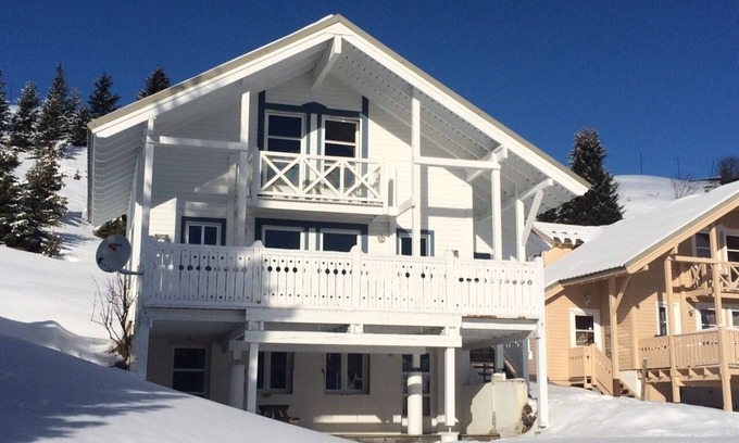 Flaine Ski Chalet | 5 rooms chalet on the heights of Flaine Station