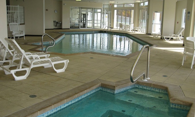 Osage Beach Condo | 5-Star Reviews, Indoor-Outdoor Pools, Newly Updated, Elevators, Walk-In Level