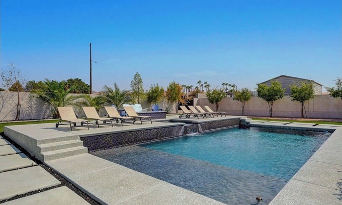 Foothills Villa | 5 Themed BDs Luxury Estate w Pool, Spa & Game Room close to Las Vegas
