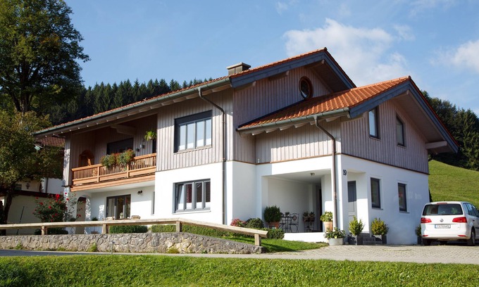 Ruhpolding Apartment | 5* vacation apartment in the middle of the Bavarian Alps/Chiemgau Map