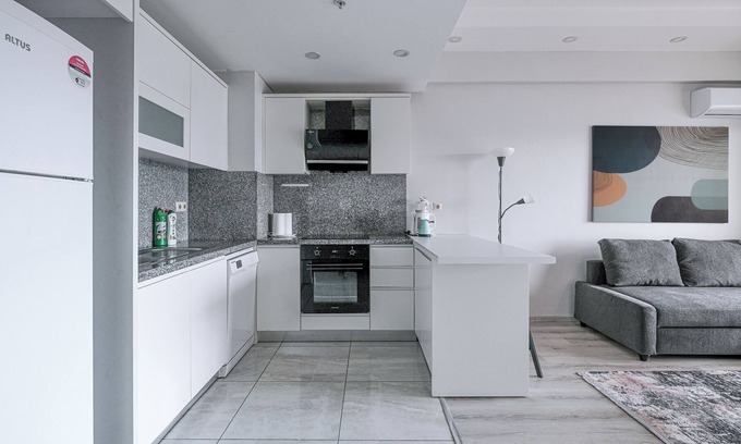 Esenyurt Apartment | 5 Yıldızlı Otel konsept daire Spa ve Spor Merkezi