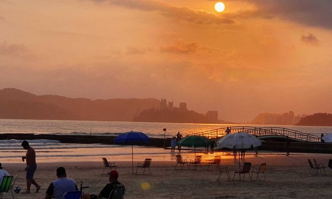 Embare Apartment | 500 meters from Embaré beach, Santos (canal 5)