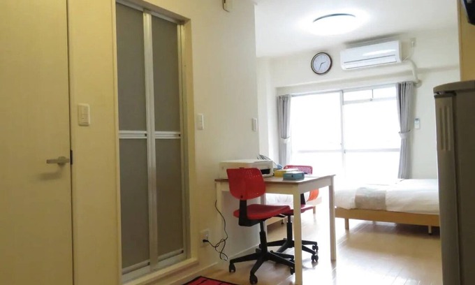 Tenjin Apartment | 501 2 semidouble beds A 7minute walk from Ten/Fukuoka Fukuoka