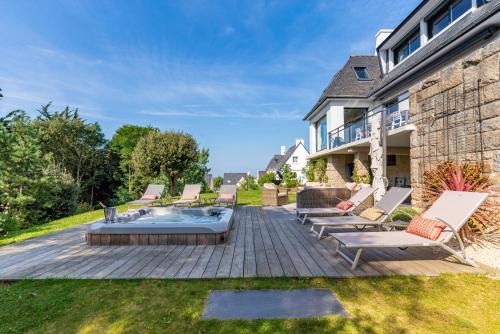 Sables-d'Or-les-Pins Villa | 50m plage- Fréhel - Bien rare - Cadre exceptionnel