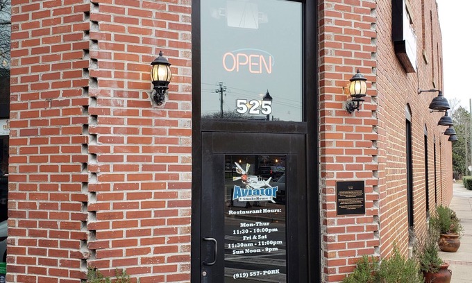 Fuquay-Varina Apartment | 523 C - Historic Downtown Apartment above Brewery BBQ Restaurant - 2 Bedroom