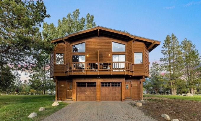 Tahoe Keys Condo | 589 Danube Drive in South Lake Tahoe