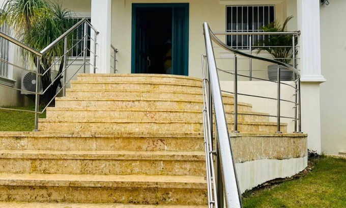 Villas Ana Maria Villa | 5BD/5BA guest-friendly villa w/waterfall pool & BBQ