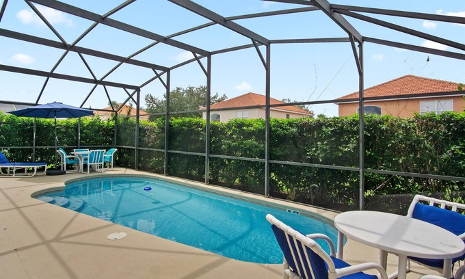 Solana Villa | 5BR,3BA Villa in Solana Resort,Pool,Near Disney