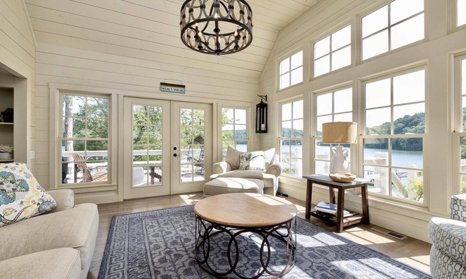 Crane Hill House | 5BR 4.5BA, Largest House Gated Neighborhood, Few Steps, New 26’ Tritoon for Rent