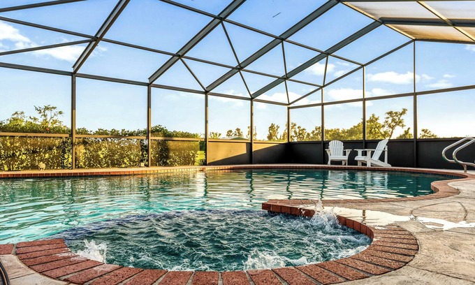 Whitfield House | 5BR/4BA |Pool & Spa + Pickleball, Golf View