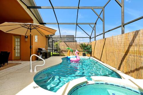Windsor Palms House | 5BR Cottage w Pool & Hot Tub Near Disney