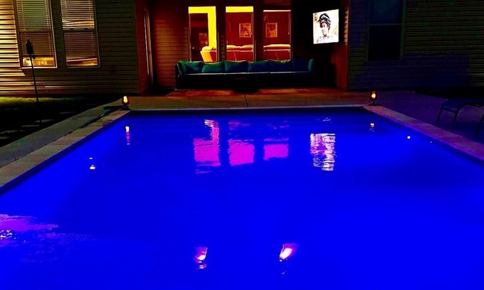 Slidell House | 5BR home with pool, 3 baths; spacious, serene for unforgettable stays