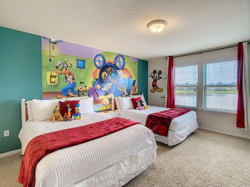 Four Corners House | 5BR Resort - Themed Room & Private Pool